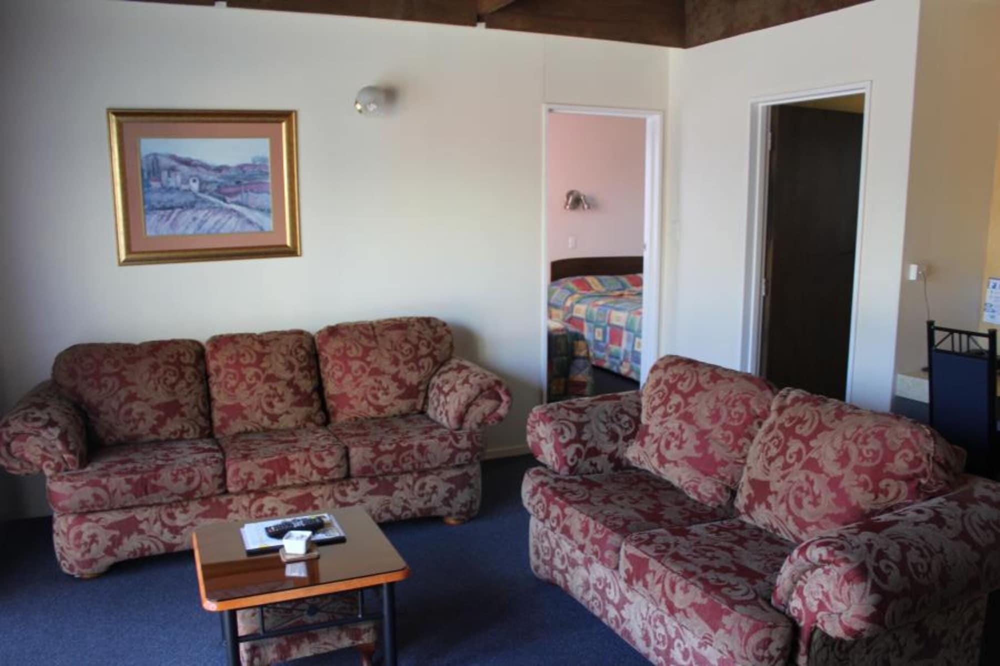 193 Aorangi Manor Motel Blenheim Exterior foto