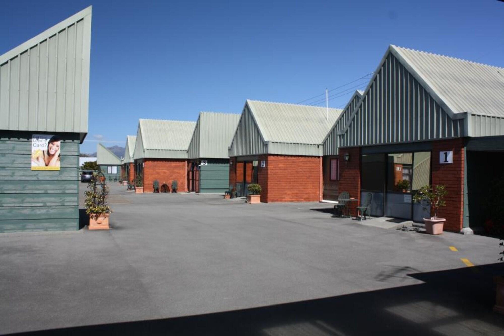 193 Aorangi Manor Motel Blenheim Exterior foto