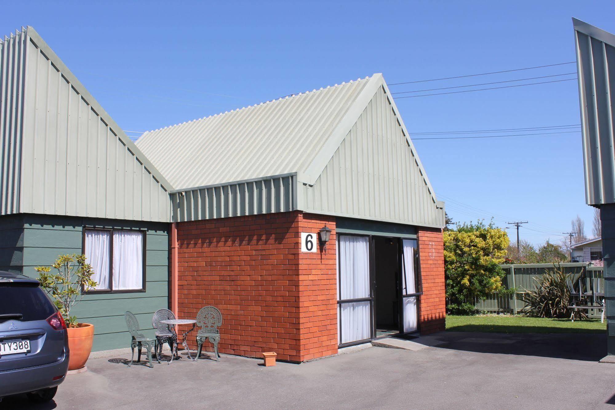 193 Aorangi Manor Motel Blenheim Exterior foto