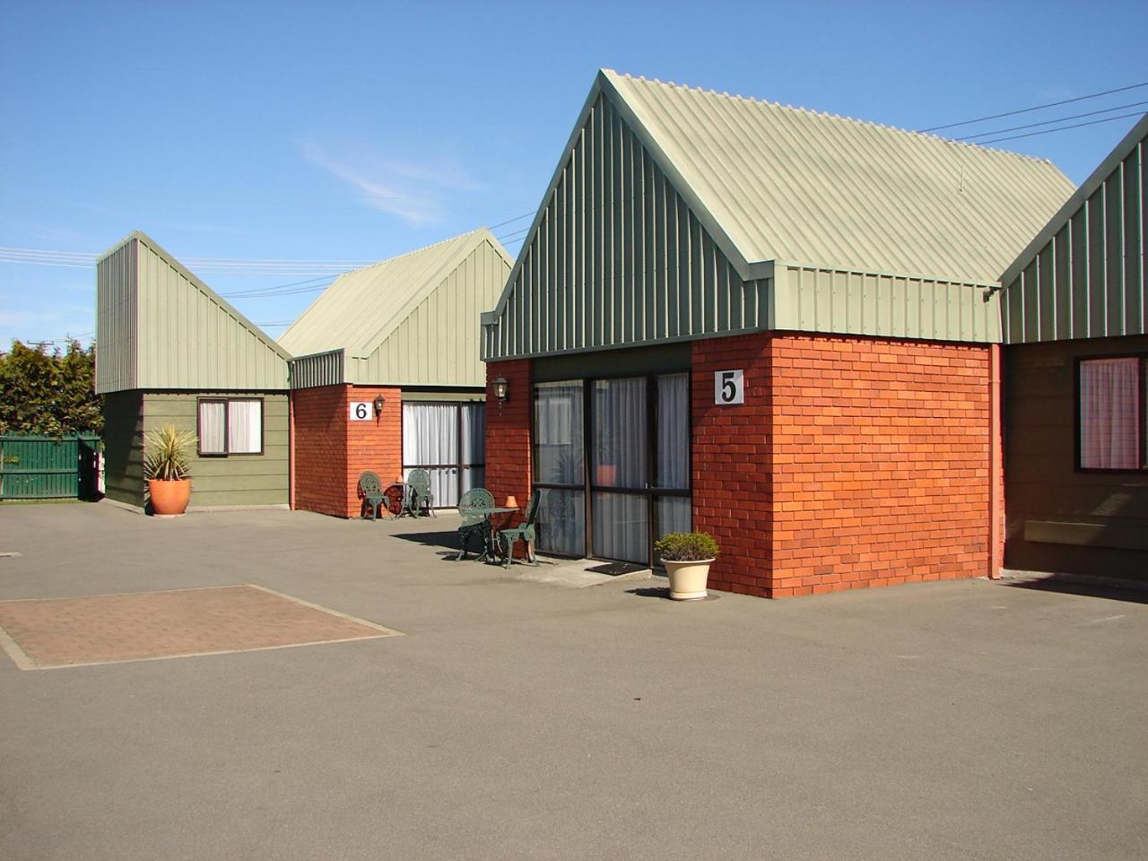 193 Aorangi Manor Motel Blenheim Exterior foto